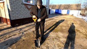 Обзор штыковой лопаты для копа Fiskars Solid