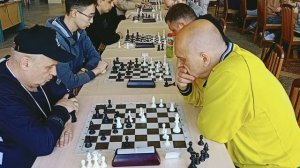 Штыренков Вениамин (ГМ ЭЛО-2263) - Короченцев Владислав (КМС ЭЛО-1621)