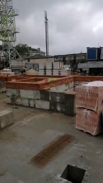 стройка строительство дом construction строим 9 этажный д?