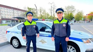 Автоинспекторы Кабардино-Балкарии помогли женщине вовремя получить медицинскую помощь