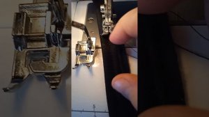 Лапка для трикотажа