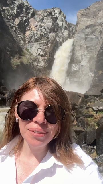 Один из самых красивых водопадов Алтая - Куркуре смотреть онлайн