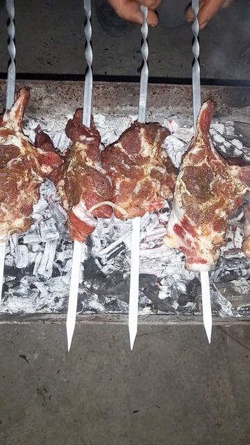 шашлык с баранина рёбрышки#шашлык дома готовили смотреть онлайн