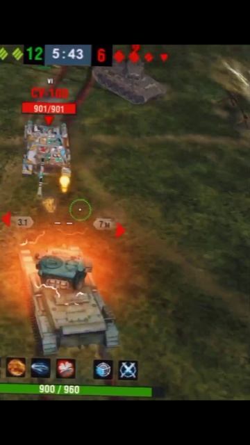 возвращение возвраждения #блиц #приколы #танки смотреть онлайн