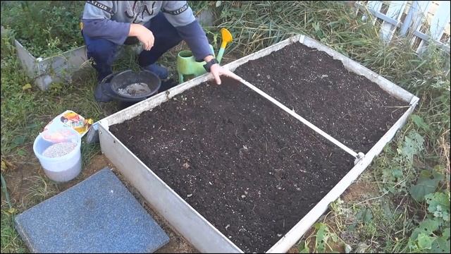 Как подготовить грядку для озимого чеснока и вырастит смотреть онлайн