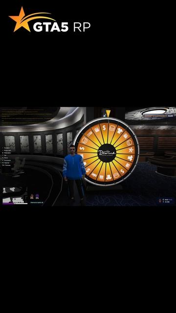КОЛЕСО ФОРТУНЫ$$ GTA5RP часть 25 смотреть онлайн