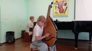 Даценко Диана Андреевна 
Обработка Н.Лобка "Девица гуляла"