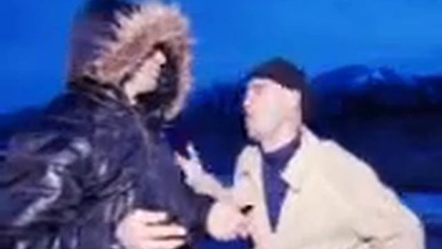 странный нищий, прикол смотреть онлайн