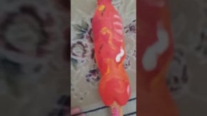 Я сделала 2 посох Аленки ❤