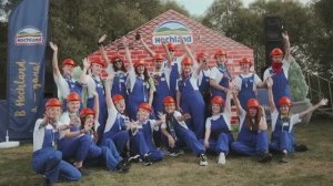 «В Hochland я — дома!» для «Hochland»