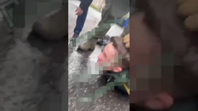 Задержание молодого курсанта военной академии СПб !!!