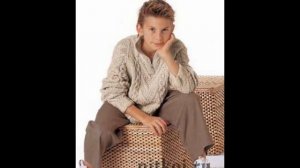 Связанный Джемпер Спицами для Мальчика - 2019 / Knitted Sweaters for Boy