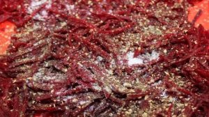 Свекла по - корейски с кинзой