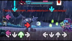 Fnf indi cross Knockout song Фан-перевод #fnf #Indicross