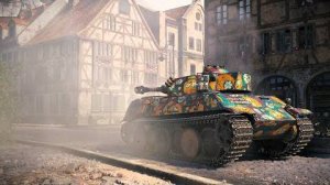 ⚡ Маленький VK 28.01 105 – разматывает больших дядь World of Tanks! 😱 WoTZV
