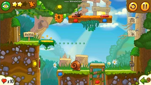 #улитка боб 2 ПРОХОЖДЕНИЕ УРОВНЯ 1-19 #
