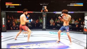Забит Магомедшарипов против Шона О'Мелли бой в UFC 3