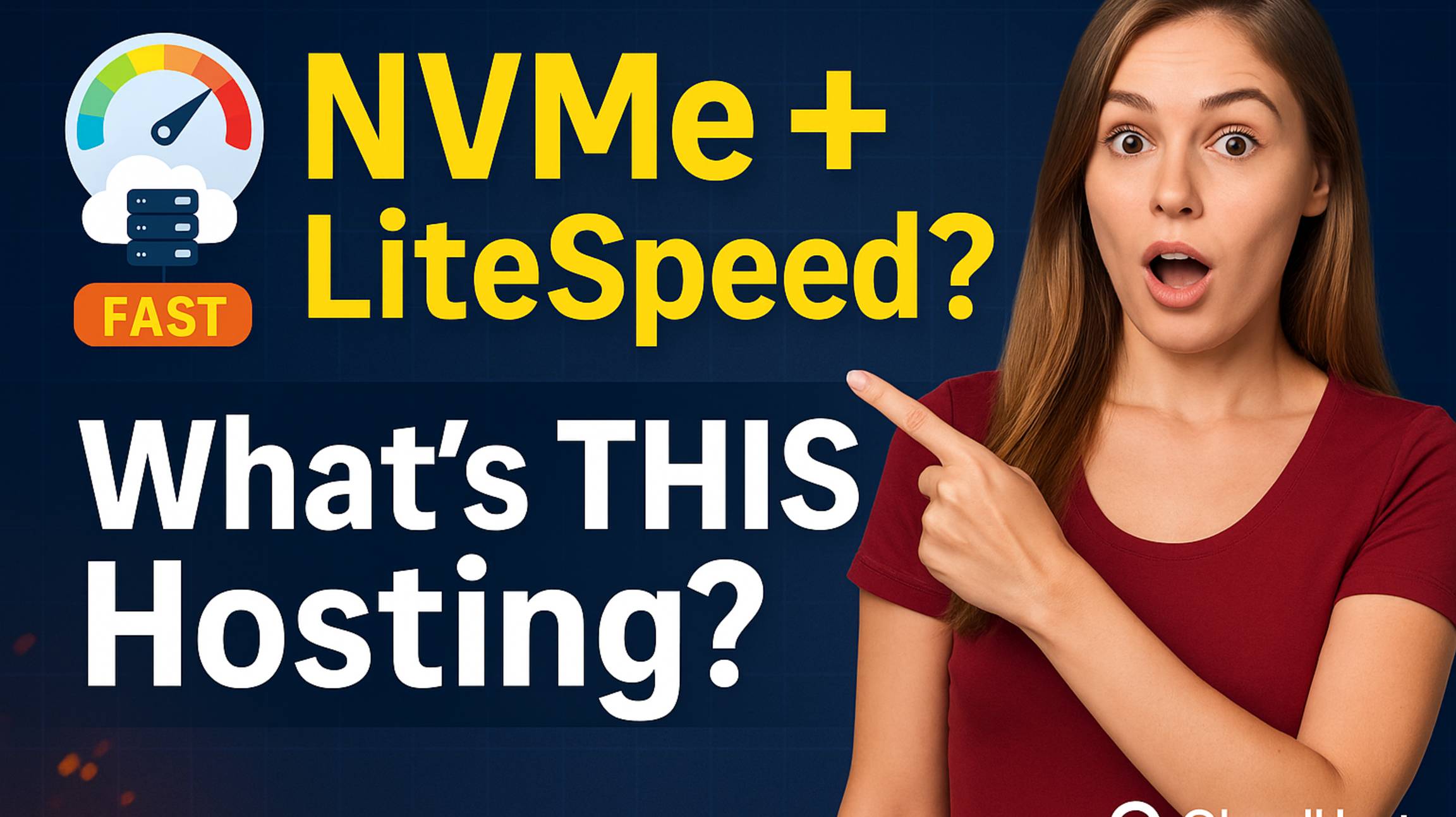 What is NVMe LiteSpeed Web Hosting?