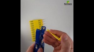 Биркач для однокомпонентных ушных бирок FZ-EG23 FERMERZ