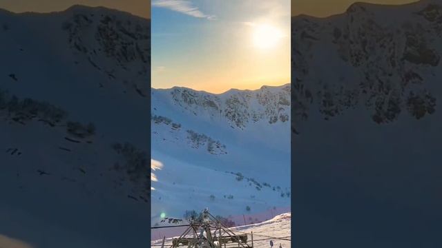 Сочи Красная Поляна- Зимняя Горная Красавица. Горная к