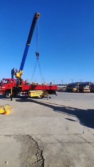 12 тонн грузового крана