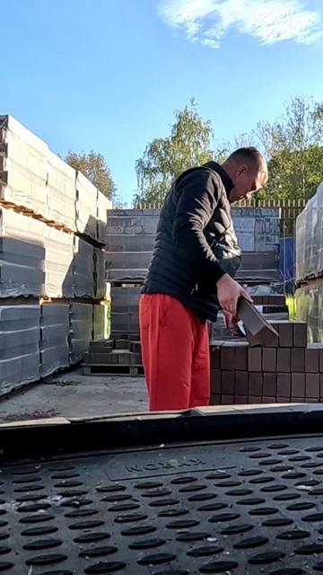 КИРПИЧ ПО ЦЕНЕ  ЗОЛОТА #стройка #дом / докупили недоста?