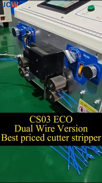 JCW-CS03 ECO | Лучшая по цене машина для зачистки проводов | ? смотреть онлайн