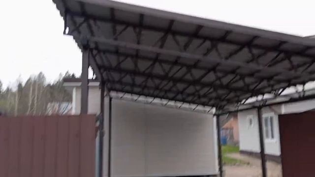 #навесы #навесдляавто #навесдлядачи #навесдлядома