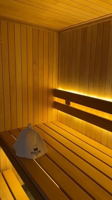Модульная баня POLARSPA #compositgroup #баня #баня_под_ключ #баняп
