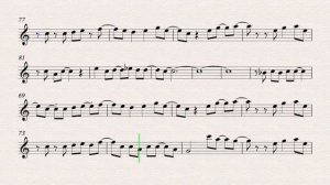 Wake Me Up Before You Go Go - Wham Play along for Alto Saxophone