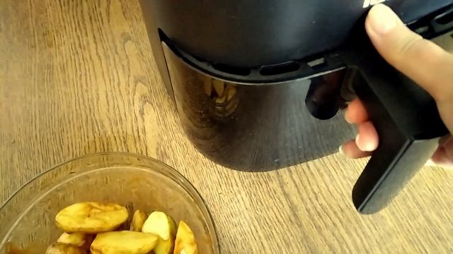 Молодой Картофель в АЭРОгриле