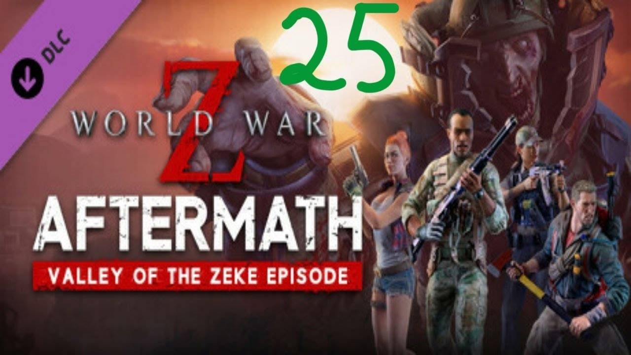 Прохождение World War Z #25 (Финикс: Запертые в Темпе)