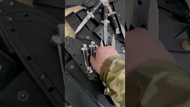 Выкидной нож по мотивам 