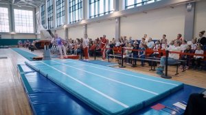 Репортаж. Первенство России по спортивной гимнастике