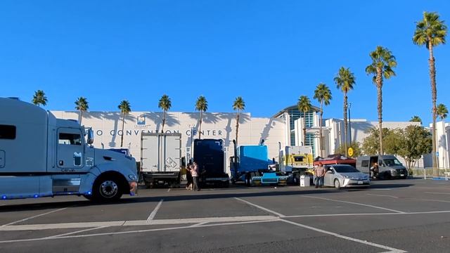 Шоу-выставка грузовиков 2023. Калифорния. США/ California Trucking Show 2023.