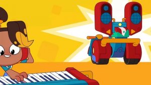 Премьера / Мастер Витя и Мотор / Серия «Музыкотик»