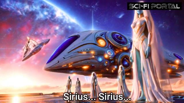 Sirius, the brightest star!