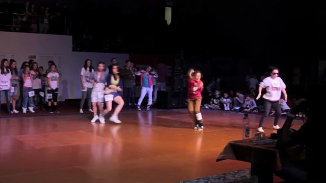 Dance Integration 2011 - Hip Hop соло юниоры девочки отборочный тур смотреть онлайн
