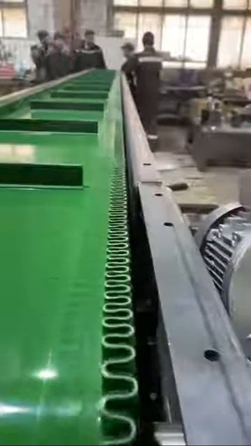 Ленточный транспортёр | Переработка пластика смотреть онлайн