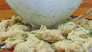 Мясные галушки, или ленивые пельмени