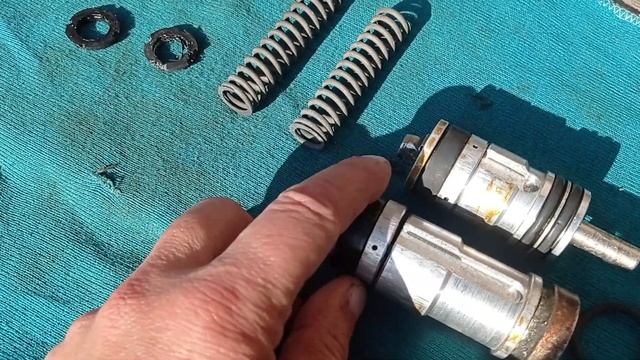 Разборка, дефектовка и ремонт двухсекционного ГТЦ Газ