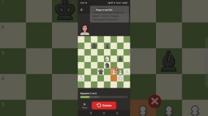 A chess adventure: прохождение урока по шахматам