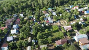 Аэросъемка участка. СНТ "Поляна". Набережные Челны.