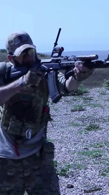 Стрельба на полигоне| карабин ТГ2 смотреть онлайн