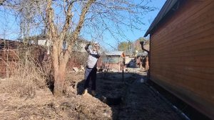 🏠КУПИЛИ СТАРУЮ ДАЧУ ✨ Наводим порядок ✨ Благоустрой
