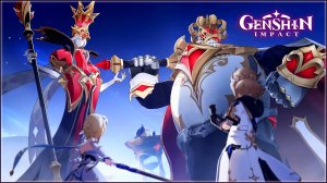 ГЕНШИН ИМПАКТ ОБНОВЛЕНИЕ 5.6 • ПАРАЛОГИЗМ • ВСЕ КАТ СЦЕНЫ / ЯПОНСКАЯ ОЗВУЧКА / ЛЮМИН