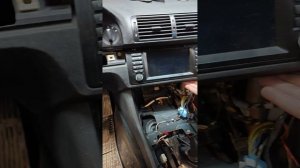 Ремонт BMW E39 - замена радиатора отопителя салона 🧐👨?