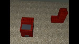 Печь Холмова из кирпича проэкт 1.0