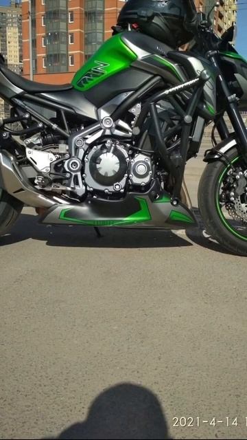 Плуг Z900 тюнинг.Стеклопластик производство. смотреть онлайн