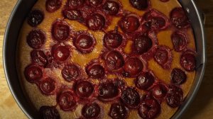 Фрацузский пирог без яиц и муки